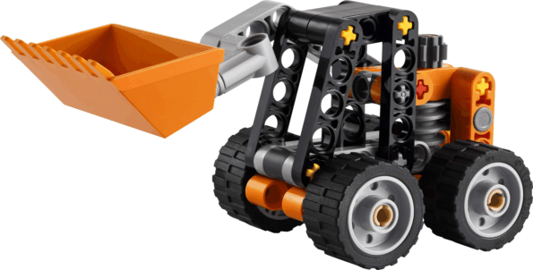 LEGO® Technic™, Csúszókormányzású rakodó LEGO® Technic™, Csúszókormányzású rakodó