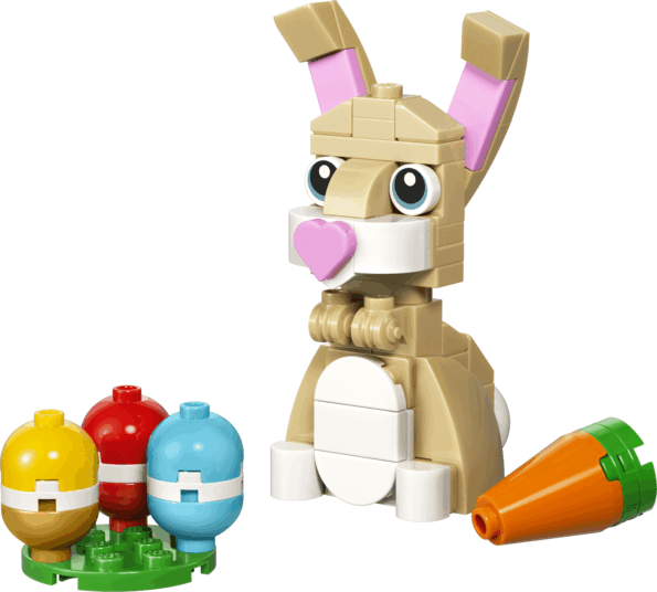 LEGO® Creator, Aranyos húsvéti nyuszi LEGO® Creator, Aranyos húsvéti nyuszi