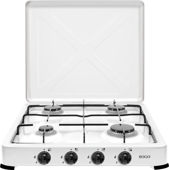 Sogo COC-SS-10270 hordozható gáz főzőlap, 6350W