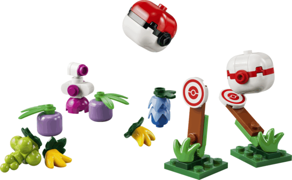 LEGO® Pokémon, Pokémonedző-kellékek LEGO® Pokémon, Pokémonedző-kellékek