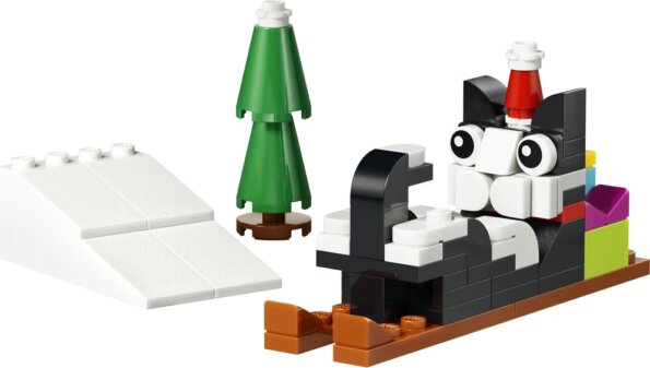 LEGO® Creator, Cicuri kalandjai a hóban LEGO® Creator, Cicuri kalandjai a hóban