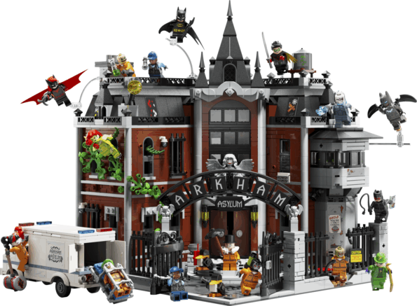 LEGO® DC, Arkham Asylum™