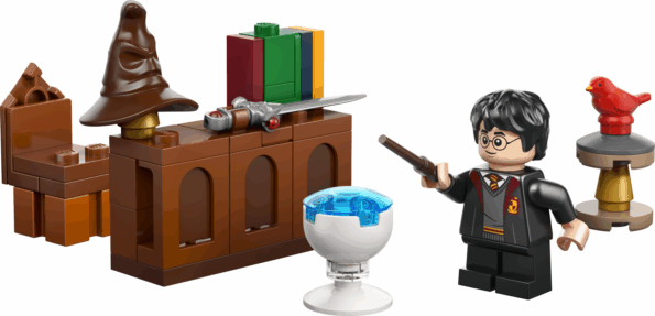 LEGO® Harry Potter™, Harry Dumbledore irodájában LEGO® Harry Potter™, Harry Dumbledore irodájában