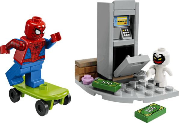 LEGO® Marvel, Pókember vs. Anti-Venom rabló hajsza