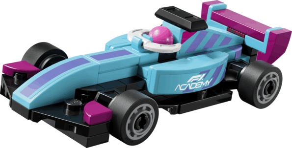 LEGO® Speed Champions, Mini F1 Academy autó