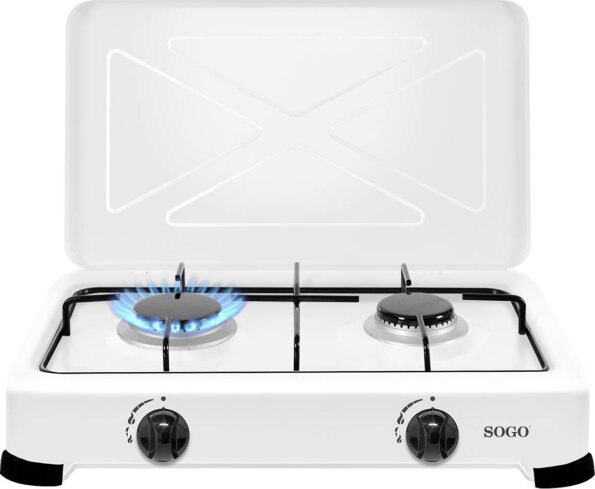 Sogo COC-SS-10260 hordozható gáz főzőlap, 3350W