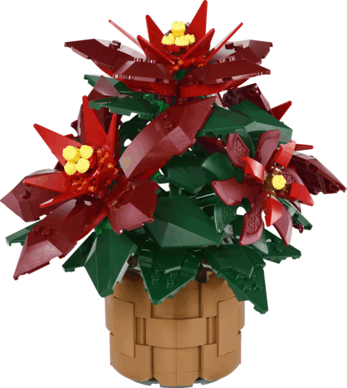 LEGO® Botanicals, Mikulásvirág
