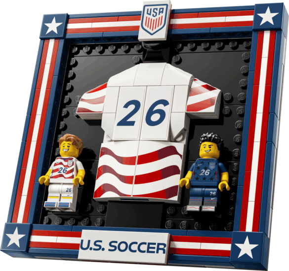 LEGO® Editions, A 2026-os amerikai labdarúgó-válogatott meze