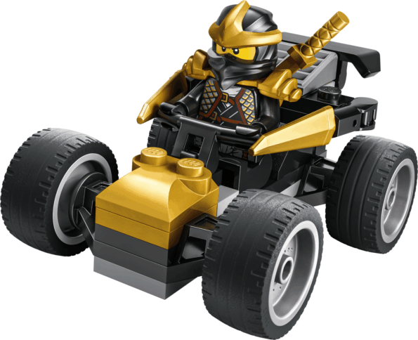 LEGO® Ninjago, Cole nindzsa autója