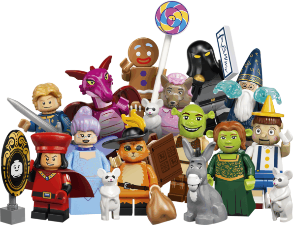 LEGO® Minifigurák, Shrek-sorozat