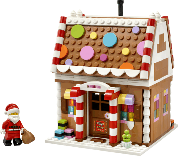 LEGO® Ünnepi mézeskalács házikó LEGO® Ünnepi mézeskalács házikó