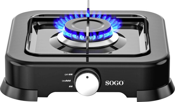 Sogo COC-SS-10233 hordozható gáz főzőlap, 2200W