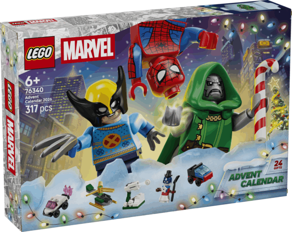 LEGO® Marvel, Adventi naptár 2026