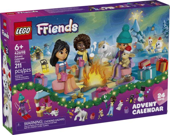 LEGO® Friends, Adventi naptár 2026 LEGO® Friends, Adventi naptár 2026