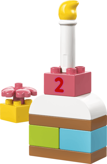 LEGO® Duplo™, Születésnapi torta LEGO® Duplo™, Születésnapi torta