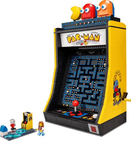 LEGO® Icons, PAC-MAN játékgép