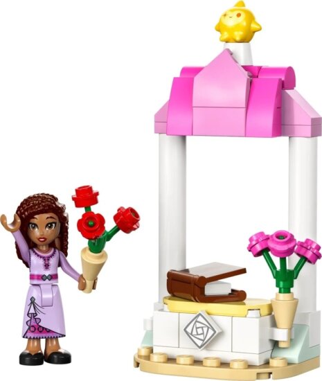 LEGO® Friends, Asha üdvözlőstandja LEGO® Friends, Asha üdvözlőstandja
