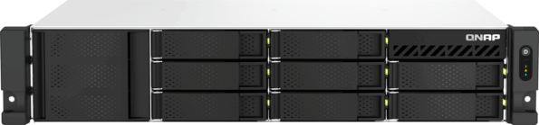 QNAP TS-873AeU-RP-4G 8 lemezes NAS