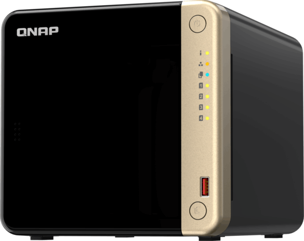 QNAP TS-464-8G 4 lemezes NAS