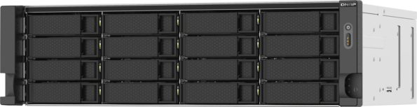 QNAP TS-1673AU-RP-16G 16 lemezes NAS