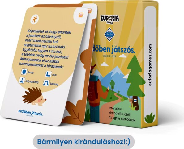 Eufória x Kéktúra, Erdőben játszós családi játék