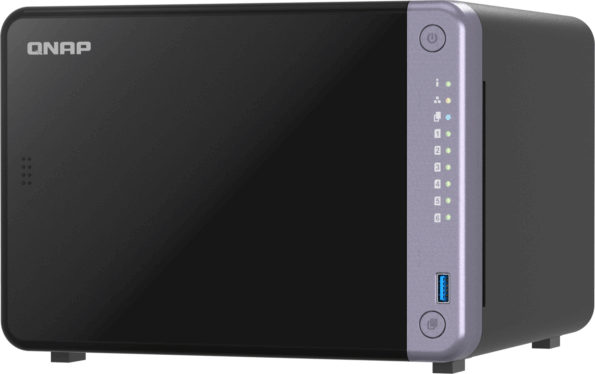 QNAP TS-632X-4G 6 lemezes NAS