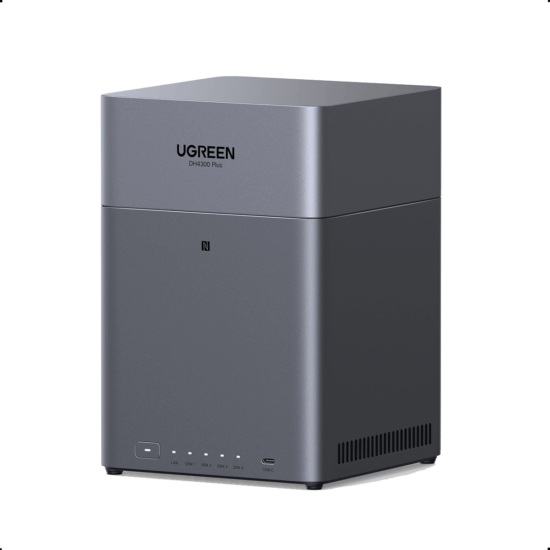 UGREEN DH4300 Plus 4 lemezes NAS