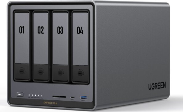 UGREEN DXP4800 Plus 4 lemezes NAS