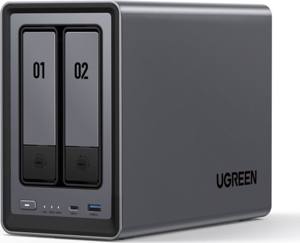 UGREEN DXP2800 2 lemezes NAS