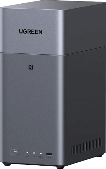 UGREEN DH2300 2 lemezes NAS