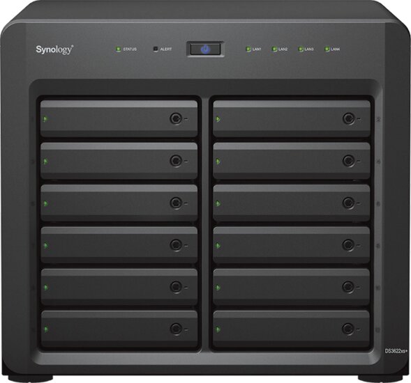 Synology DiskStation DS3622xs+ 12 lemezes NAS