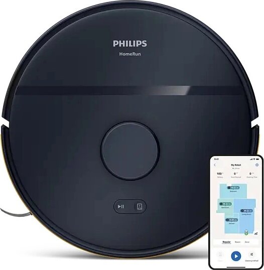 Philips HomeRun 2000 Series robotporszívó, Fekete