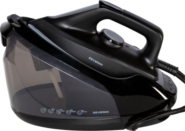 Severin BA 3192 gőzállomás, 2400W, fekete