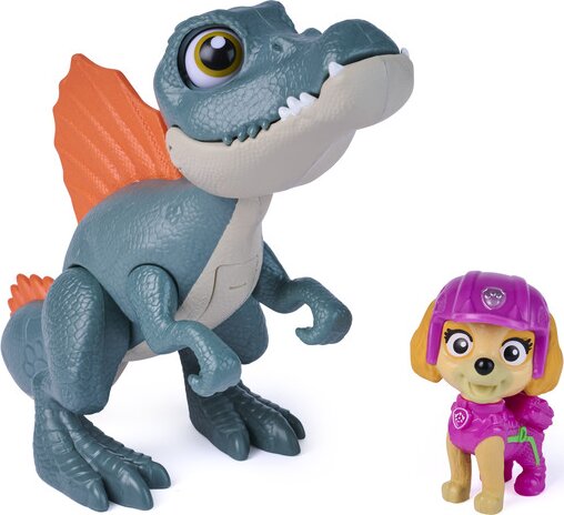 Mancs Őrjárat Dino Mozi, Üvöltő pajtik, Skye