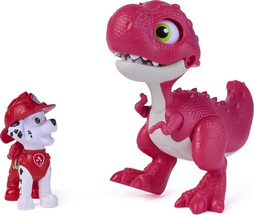 Mancs Őrjárat Dino Mozi, Üvöltő pajtik, Marshall