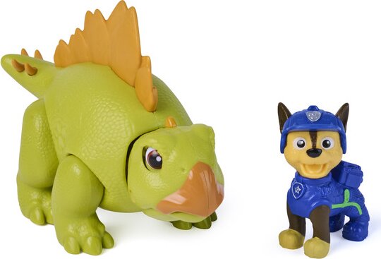 Mancs Őrjárat Dino Mozi, Üvöltő pajtik, Chase