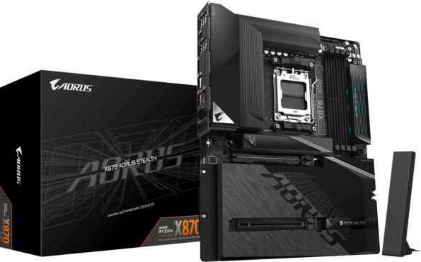Gigabyte X870 Aorus Stealth alaplap