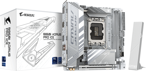 Gigabyte B860I Aorus Pro Ice alaplap