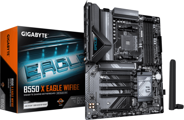 Gigabyte B550 X EAGLE WF6E alaplap
