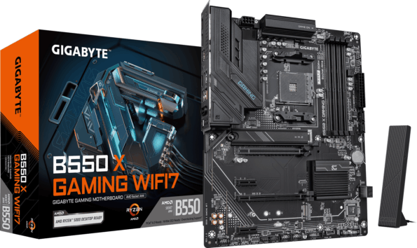 Gigabyte B550 X Gaming WIFI7 alaplap
