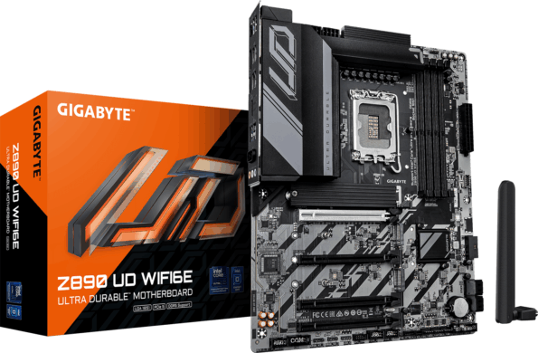 Gigabyte Z890 UD WIFI6E alaplap Gigabyte Z890 UD WIFI6E alaplap