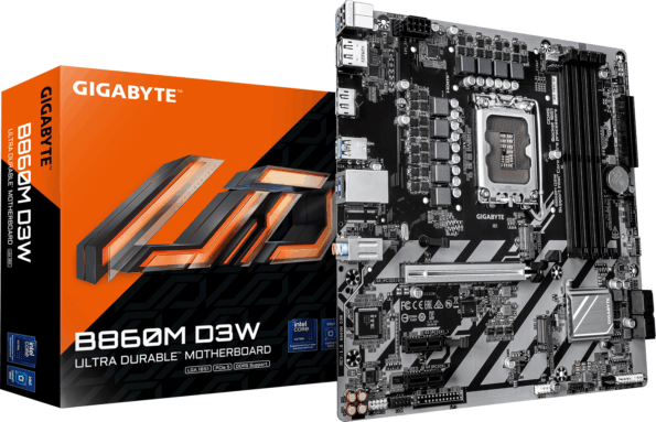 Gigabyte B860M D3W alaplap