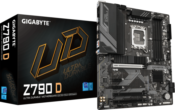Gigabyte Z790 D alaplap Gigabyte Z790 D alaplap