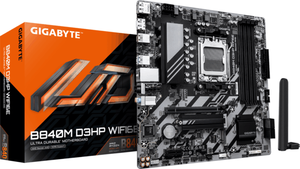 Gigabyte B840M D3HP WIFI6E alaplap