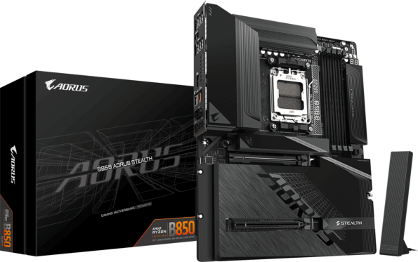 Gigabyte B850 Aorus Stealth alaplap