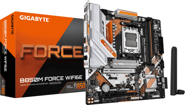 Gigabyte B850M Force WIFI6E alaplap