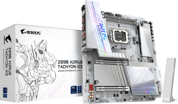 Gigabyte Z890 Aorus Tachyon Ice alaplap