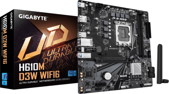 Gigabyte H610M D3W WIFI6 alaplap