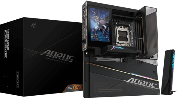 Gigabyte X870E Aorus Xtreme X3D AI TOP alaplap