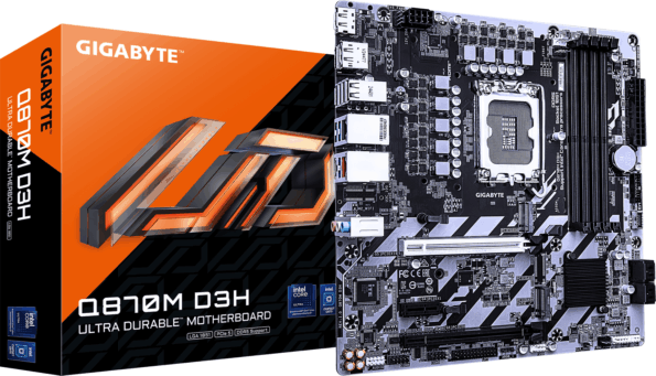 Gigabyte Q870M D3H alaplap